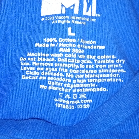 Vintage MTV T-shirt - Picture 2 of 2